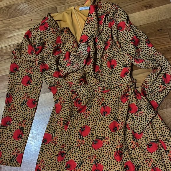 Glamorous Tall Poppy Patterned Dress - Picture 3 of 7